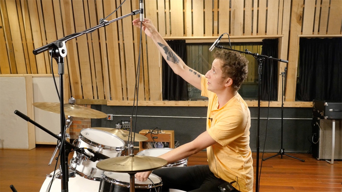 What is Glyn Johns technique? DRUM! Magazine