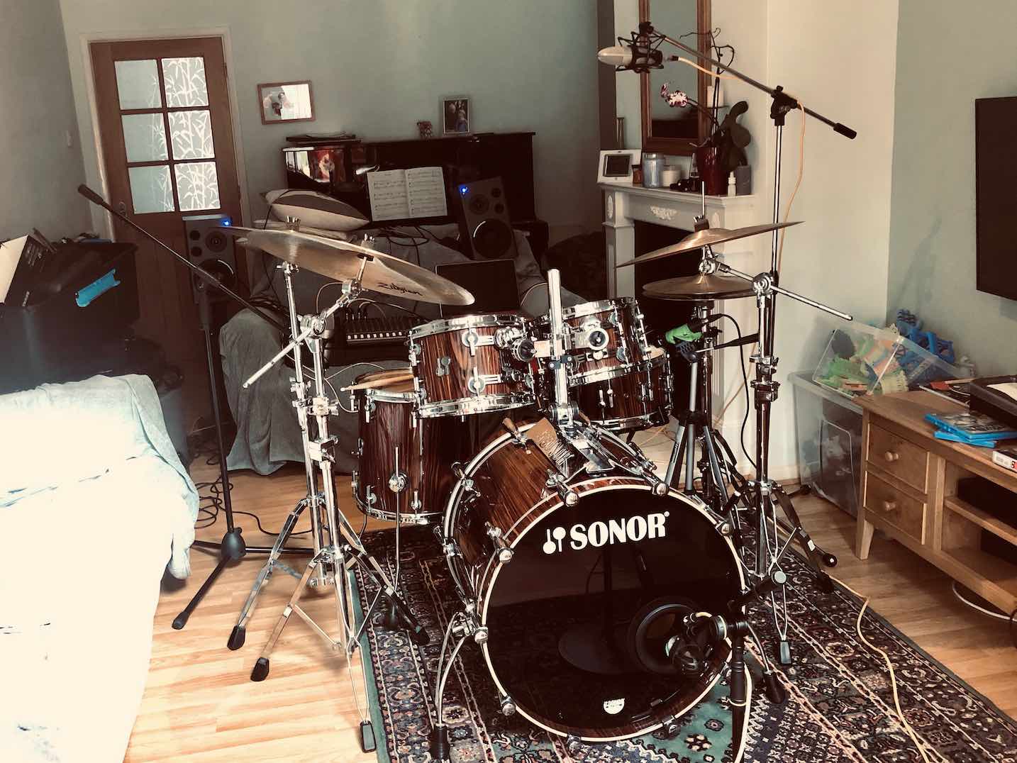 What is Glyn Johns technique? DRUM! Magazine