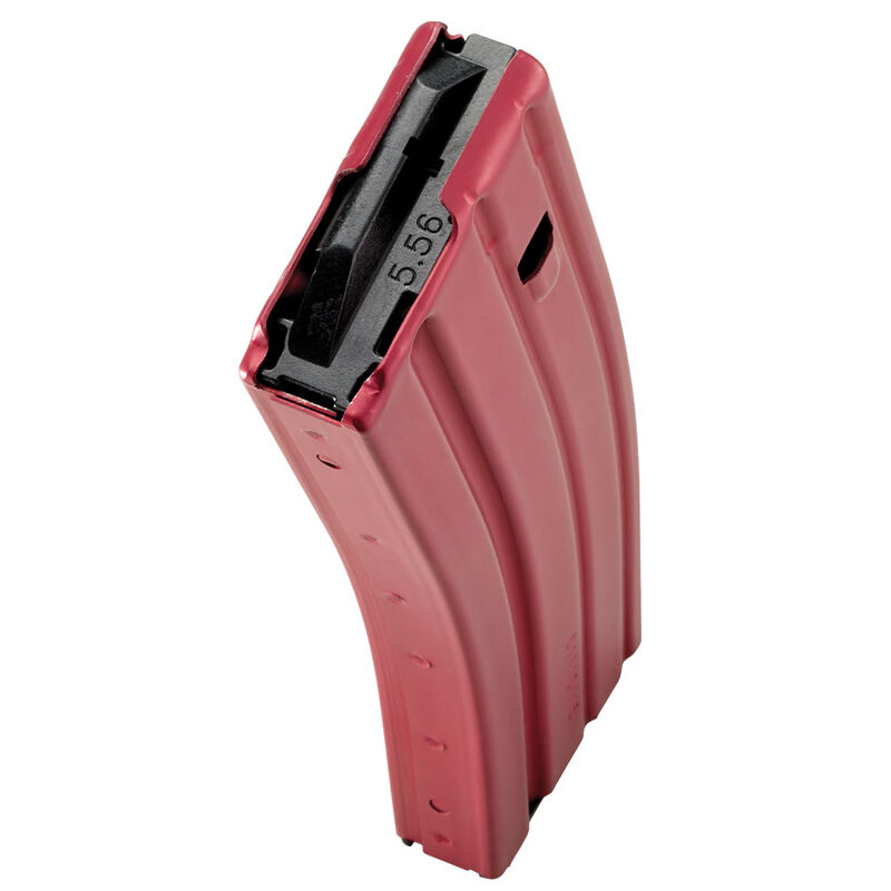 Dura Mag AR15 MAGAZINE .223/5.56 30 ROUND RED/BLACK