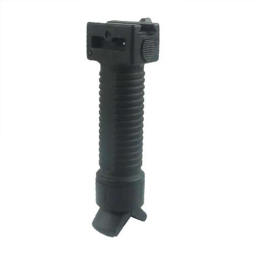 Tactical Hand Grip Spring Loaded Fore Grip Bipod