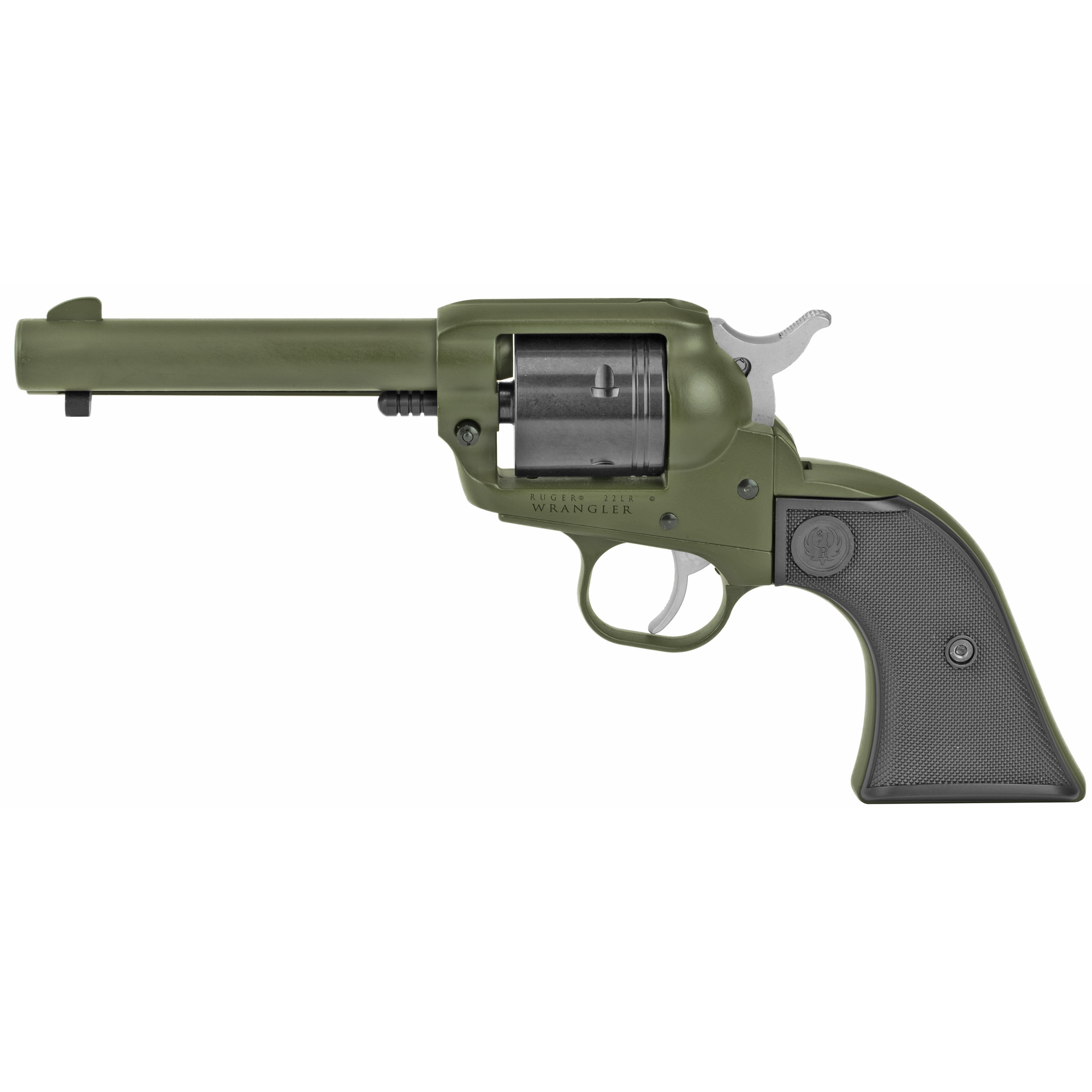 Ruger Wrangler Revolver 22 LR 6Rd green