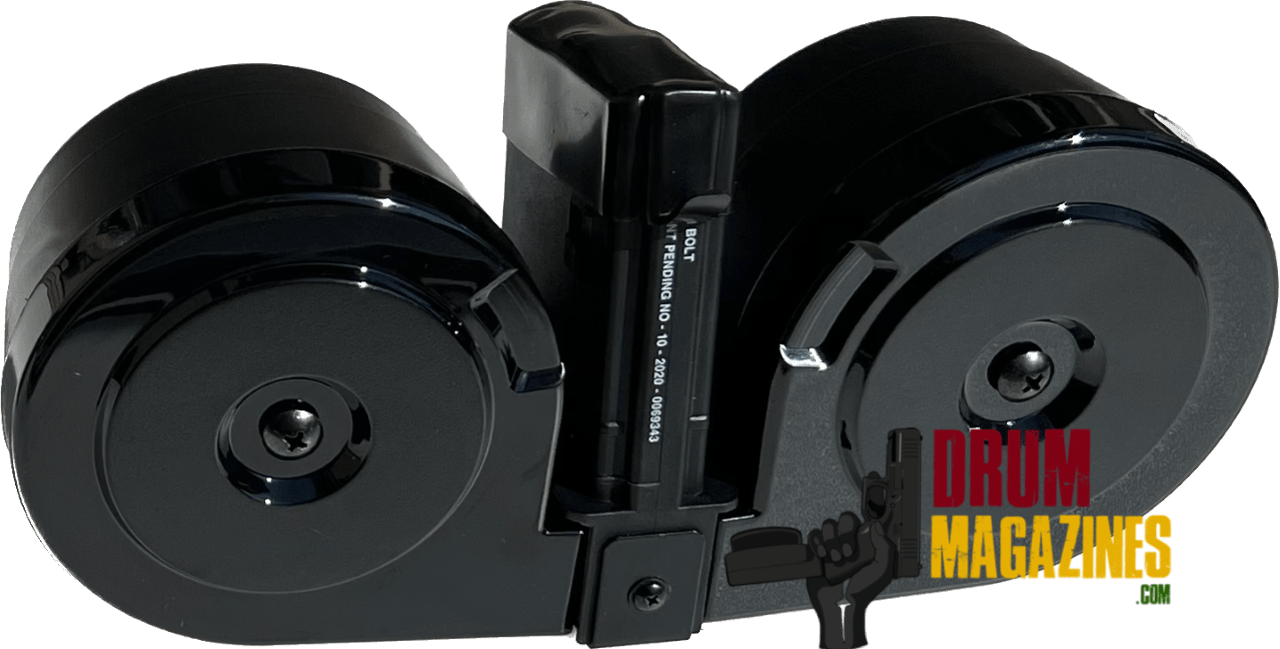 100 round AR15 Drum Magazine