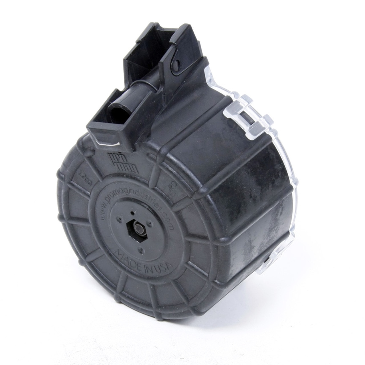 SAIGA DRUM MAGAZINE 12 GAUGE / 2.75" SHELLS 12 ROUND