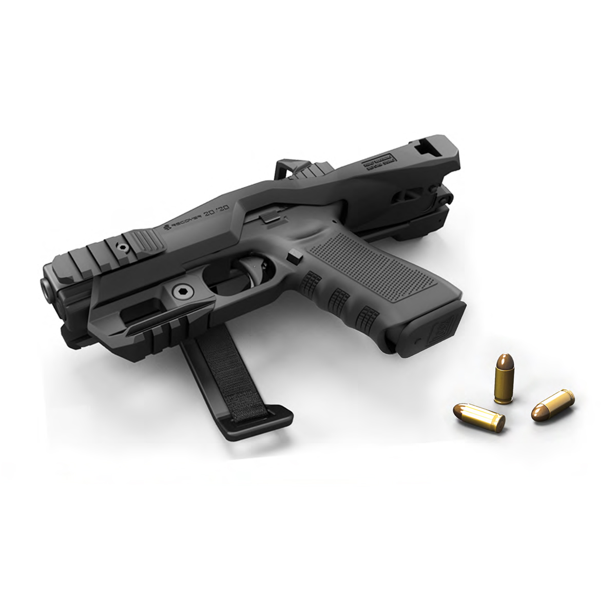 Glock 20/20 Stabilizer Kit Recover Tactical-RECOVER2020