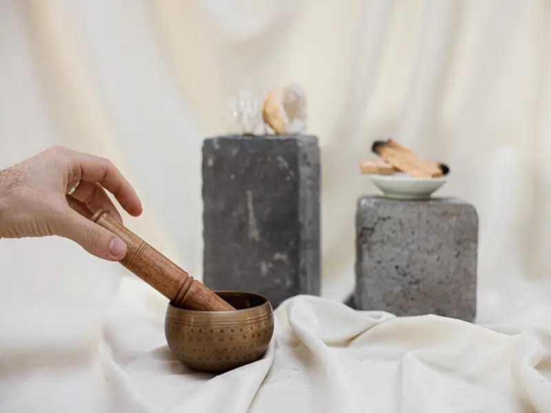 Why do Singing Bowls Give me a Headache?