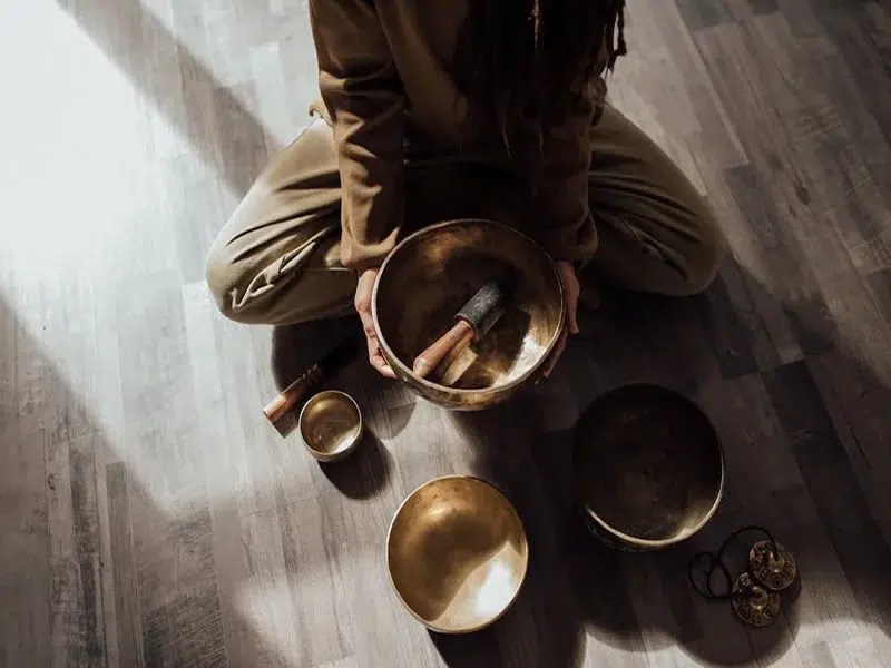 How to Use a Singing Bowl for Meditation Meditation StepbyStep