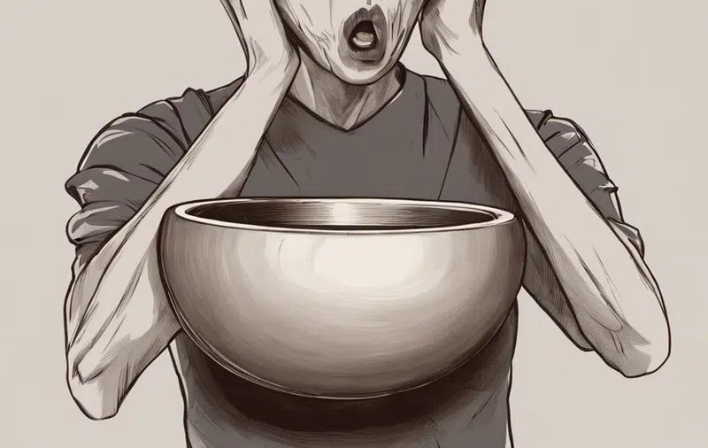 Why do Singing Bowls Give me a Headache?