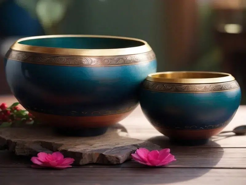 How does singing bowls sound therapy work