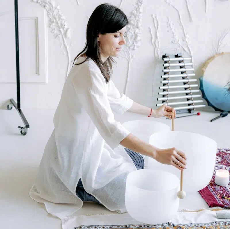 How to Give Yourself a Singing Bowl Sound Bath