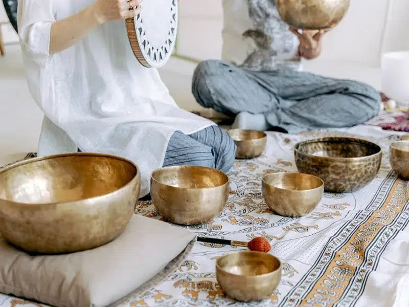 How to Give Yourself a Singing Bowl Sound Bath