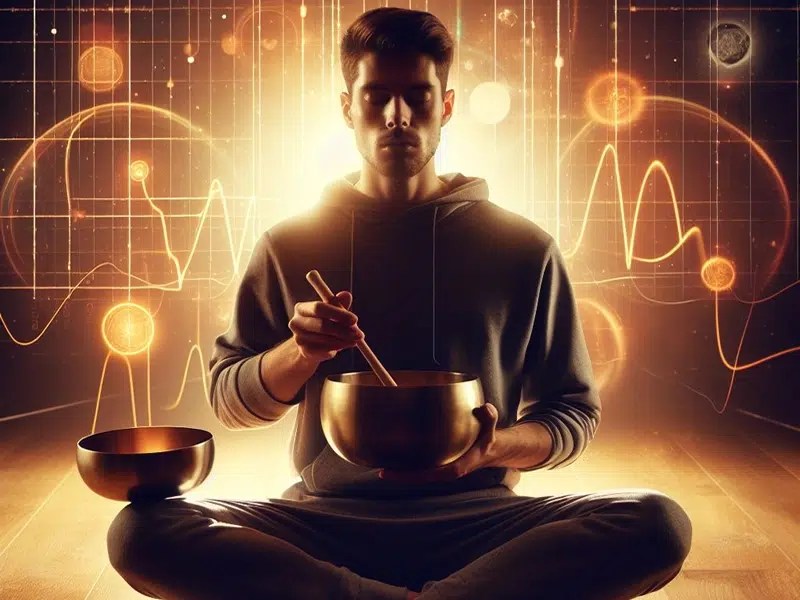 440 Hz Singing Bowl Exploring Vibrational Frequencies