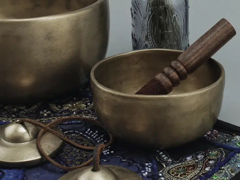 Solar Plexus Chakra Singing Bowl