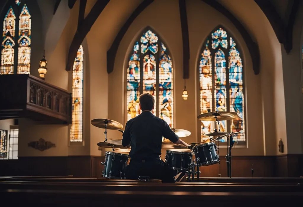 How to Play Drums In Church?