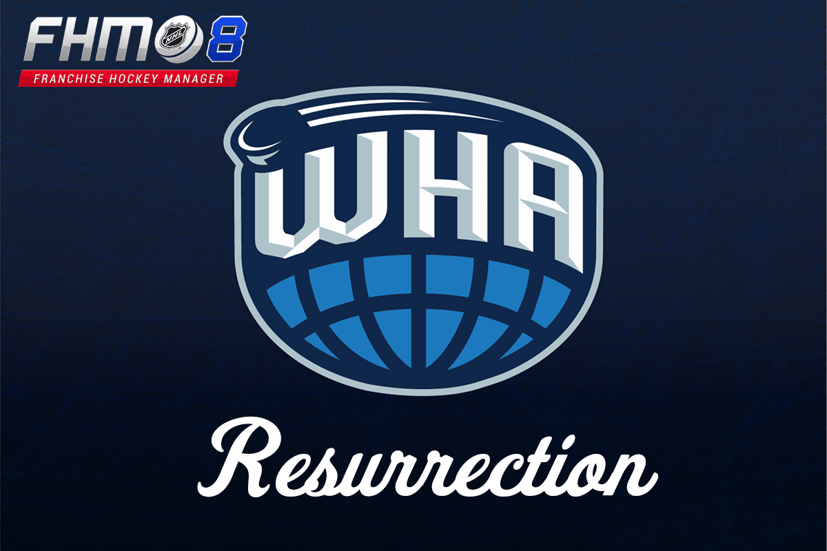 Resurrection of the WHA A Indy Racers Dynasty drummerJ99 Dynasties