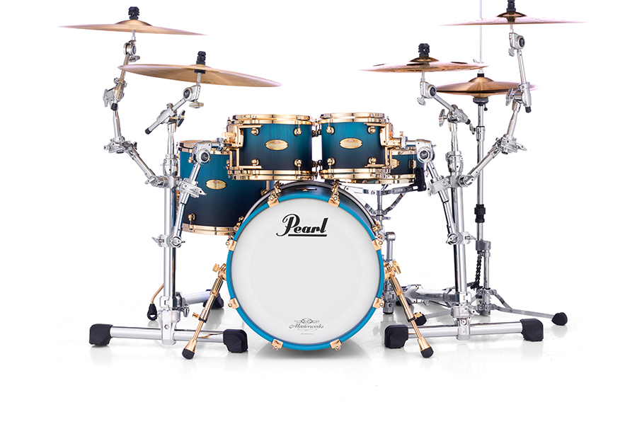 NAMM 2019 New Additions For Pearl Drummer's Review