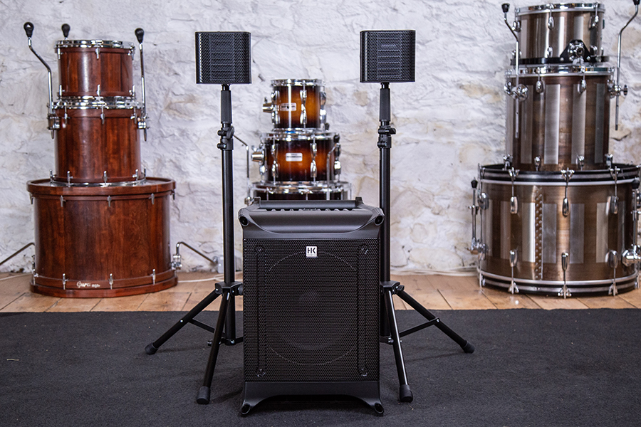 HK Audio Lucas Nano 608i Compact PA System Drummer's Review Drummer