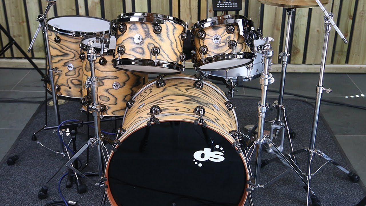 DS Drum Italy Rebel Custom Shop Shell Pack Drummer's Review