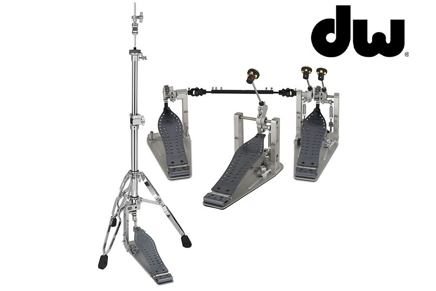 DW MFG Pedals Now Available in Extended Footboard Models Drummer's Review