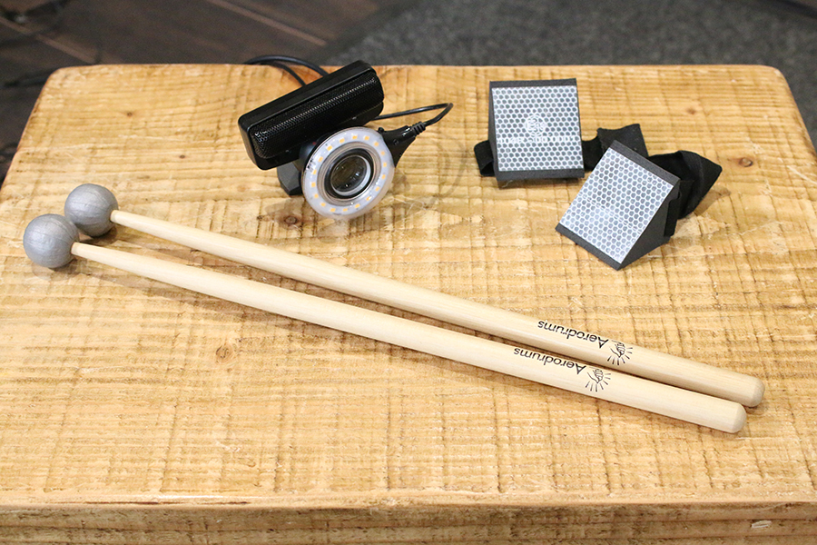 Aerodrums Air Drumming System Drummer's Review