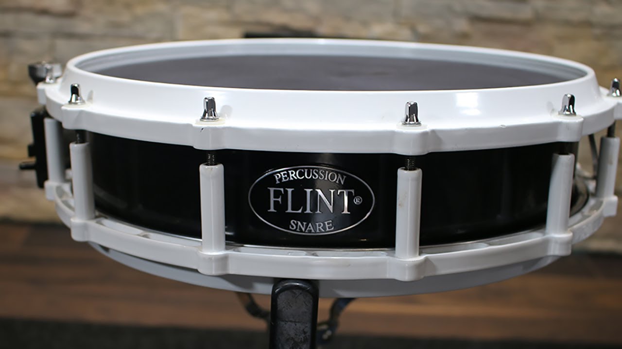 Flint Percussion Reggae Snare Drum Drummer's Review