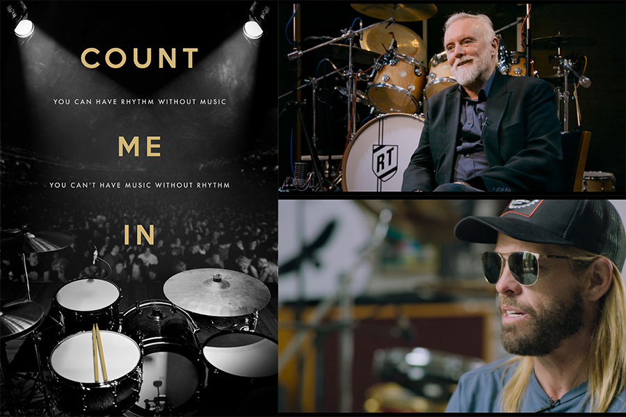 Drumming Legends Share their Passion In Movie Count Me In Drummer's Review