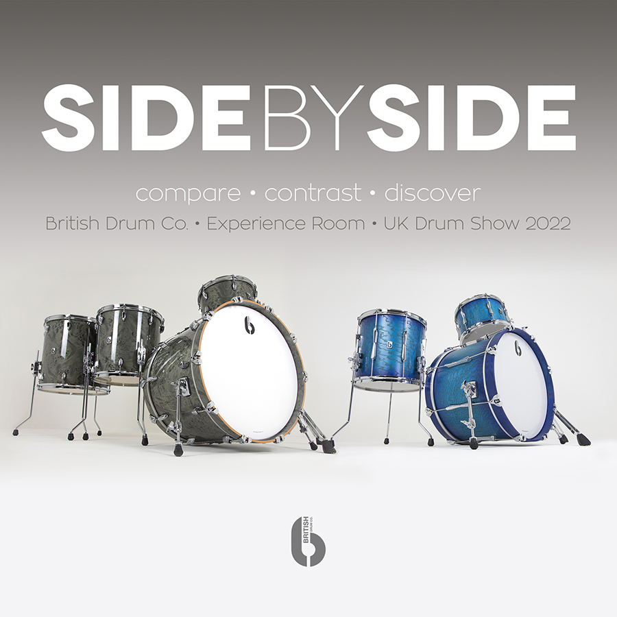 Experience The British Drum Co. At The UK Drum Show