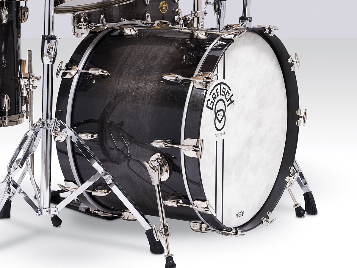 Gretsch Drums Launch Limited Edition 140th Anniversary Kit Drummer's