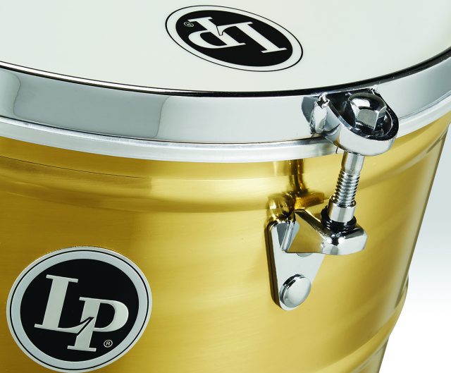 Latin Percussion Introduces Single Brass Timbales Drummer's Review