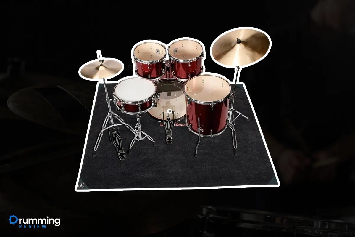 5 Best Drum Rugs to Keep Your Kit in Place