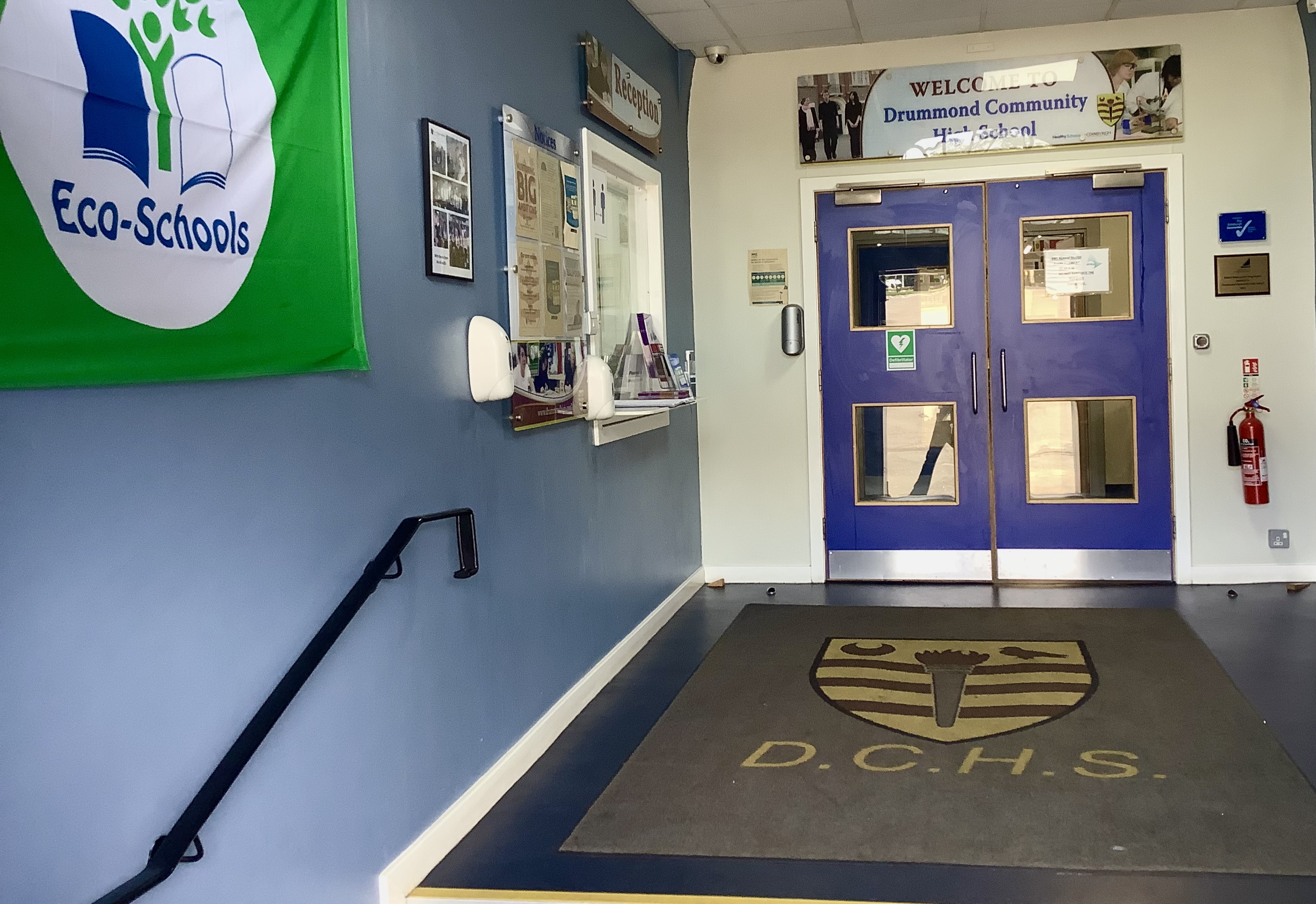 Pupil support and Registration Drummond Community High School