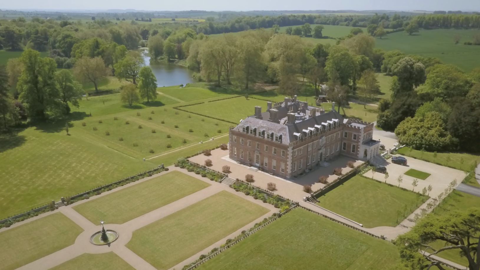 Lord Shaftesbury's St Giles House Dorset Drummonds Bathrooms