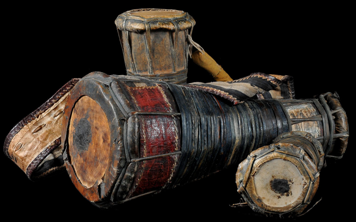 bata drums yoruba nigeria bata trommeln