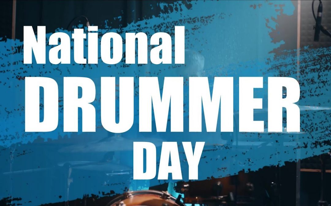 NATIONAL DRUMMER DAY 15 NOVEMBER