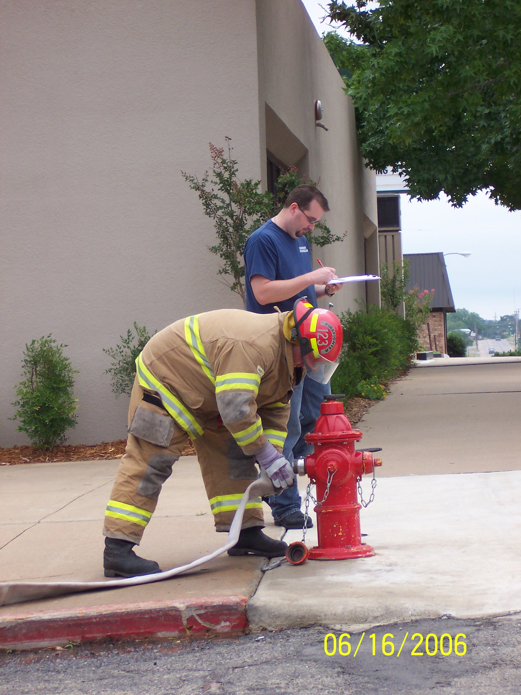 Drumright Fire Department