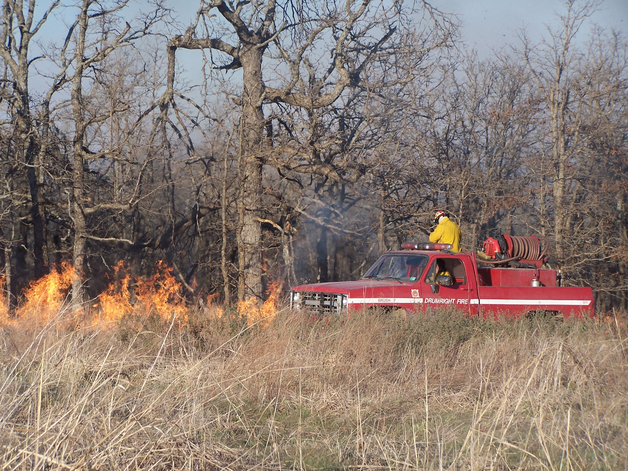 Drumright Fire Department