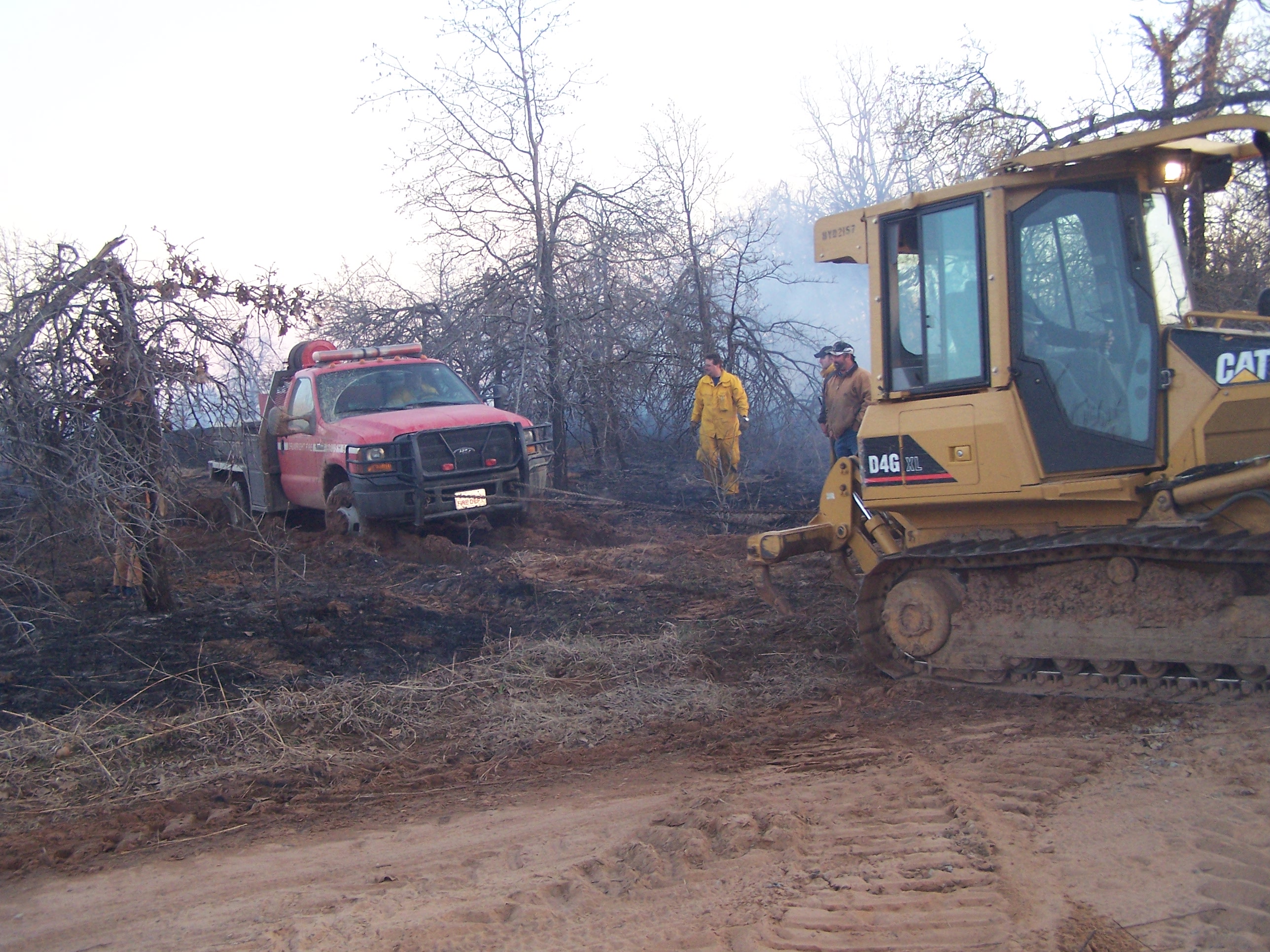 Drumright Fire Department