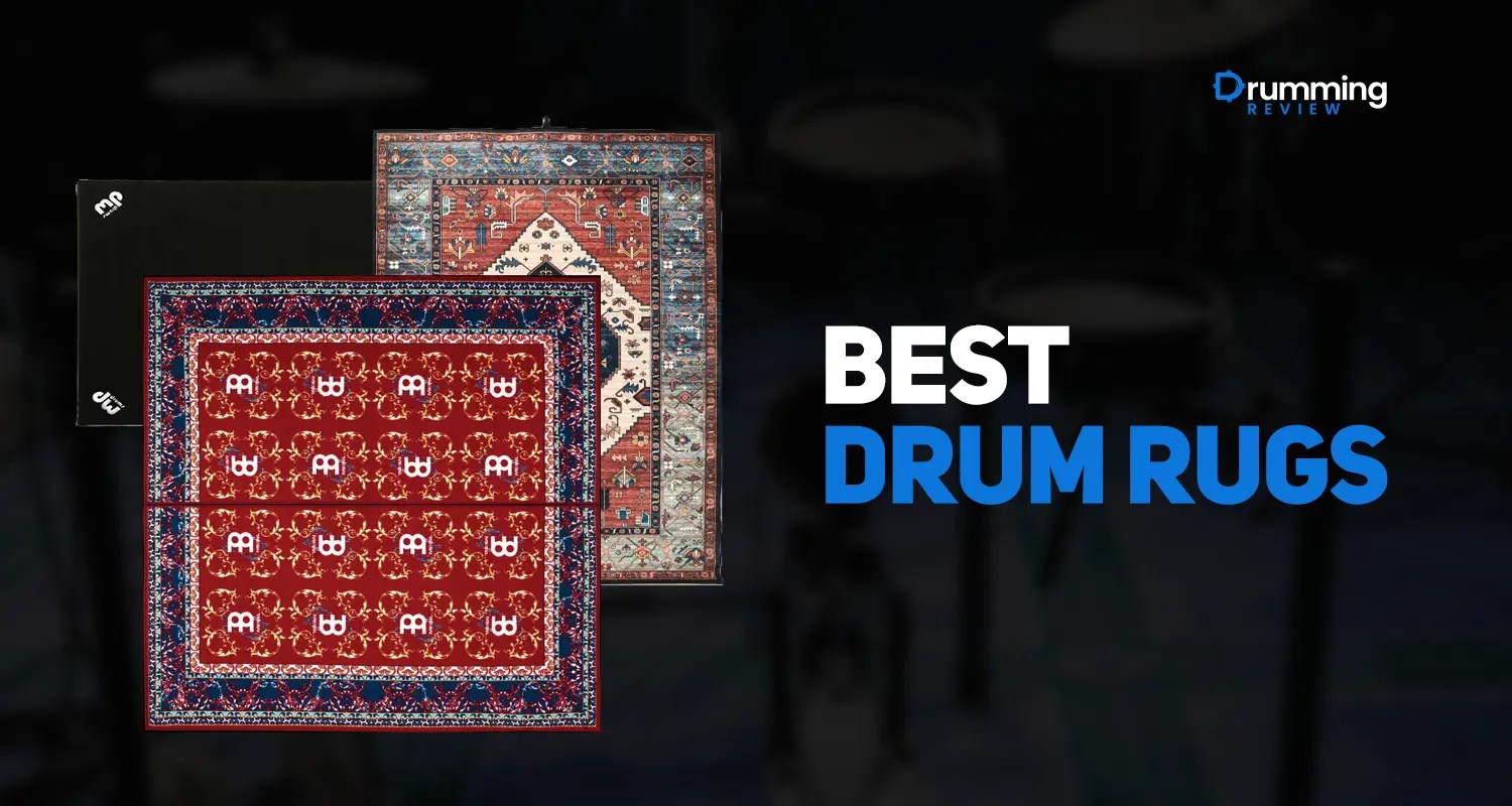 5 Best Drum Rugs to Keep Your Kit in Place