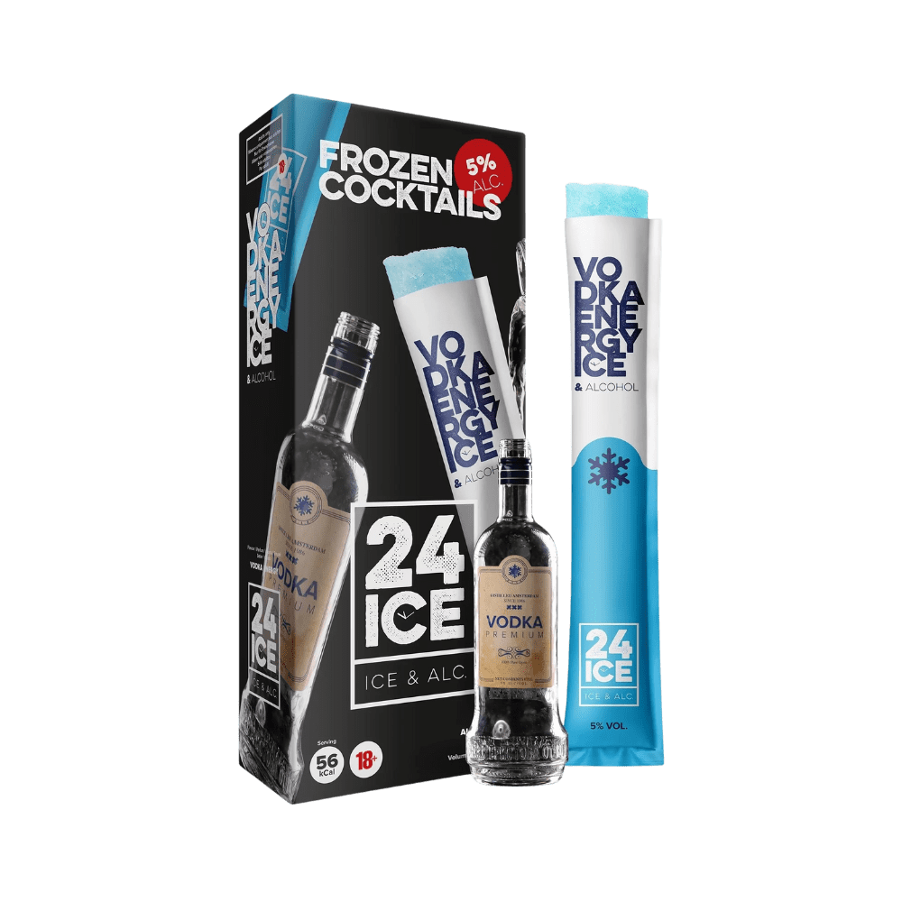 24Ice Frozen Cocktail Vodka Drumstick