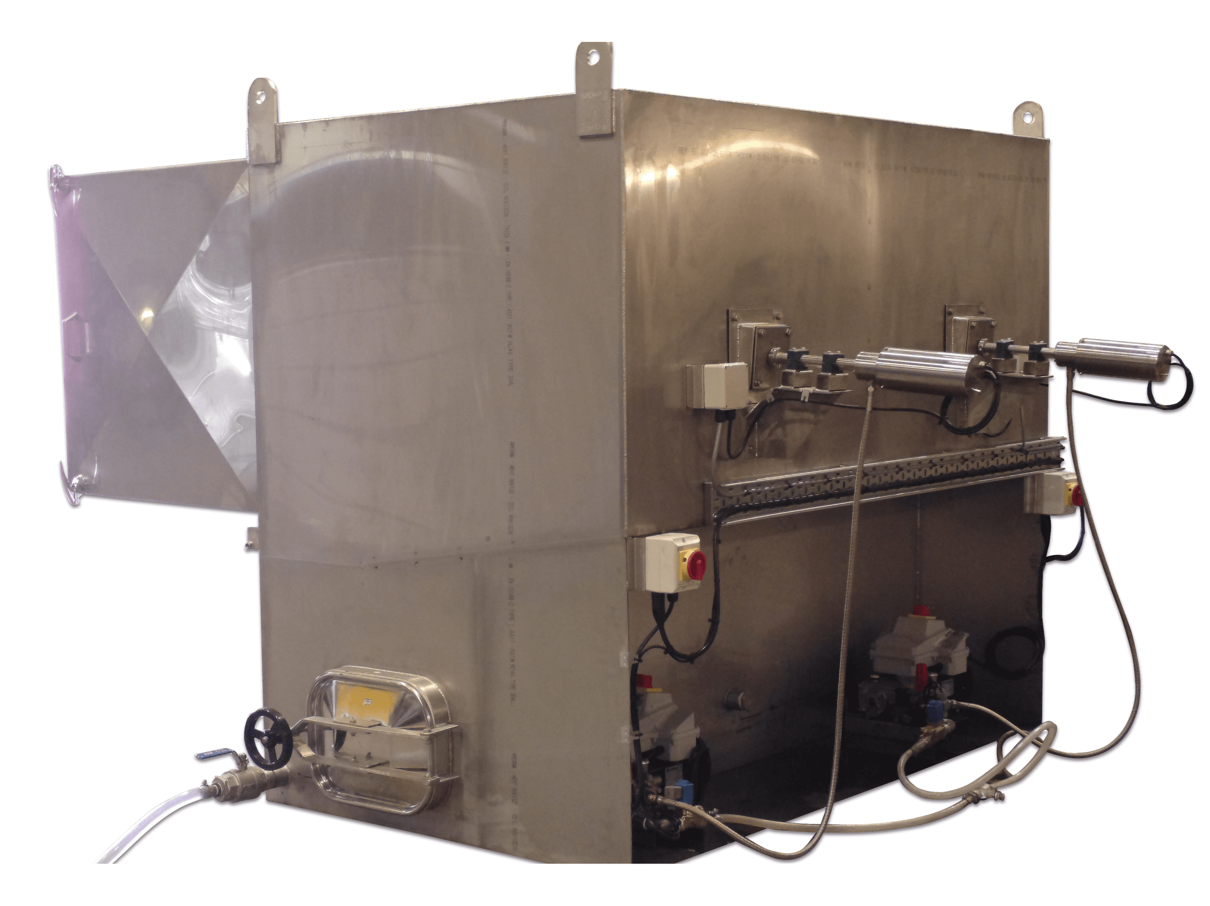 Drum Washer Batch Drum & IBC Washing Rotajet Systems