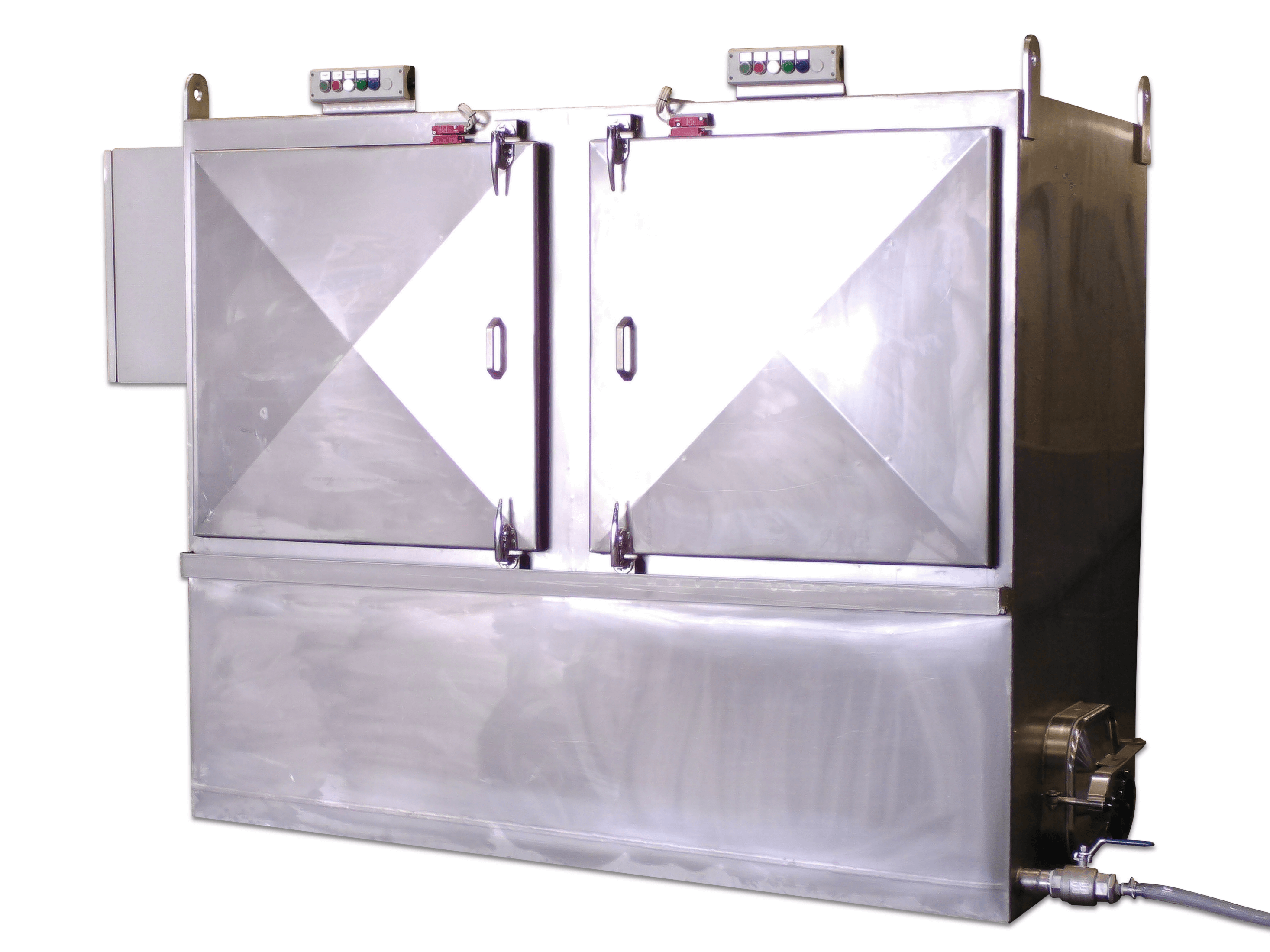 Drum Washer Batch Drum & IBC Washing Rotajet Systems