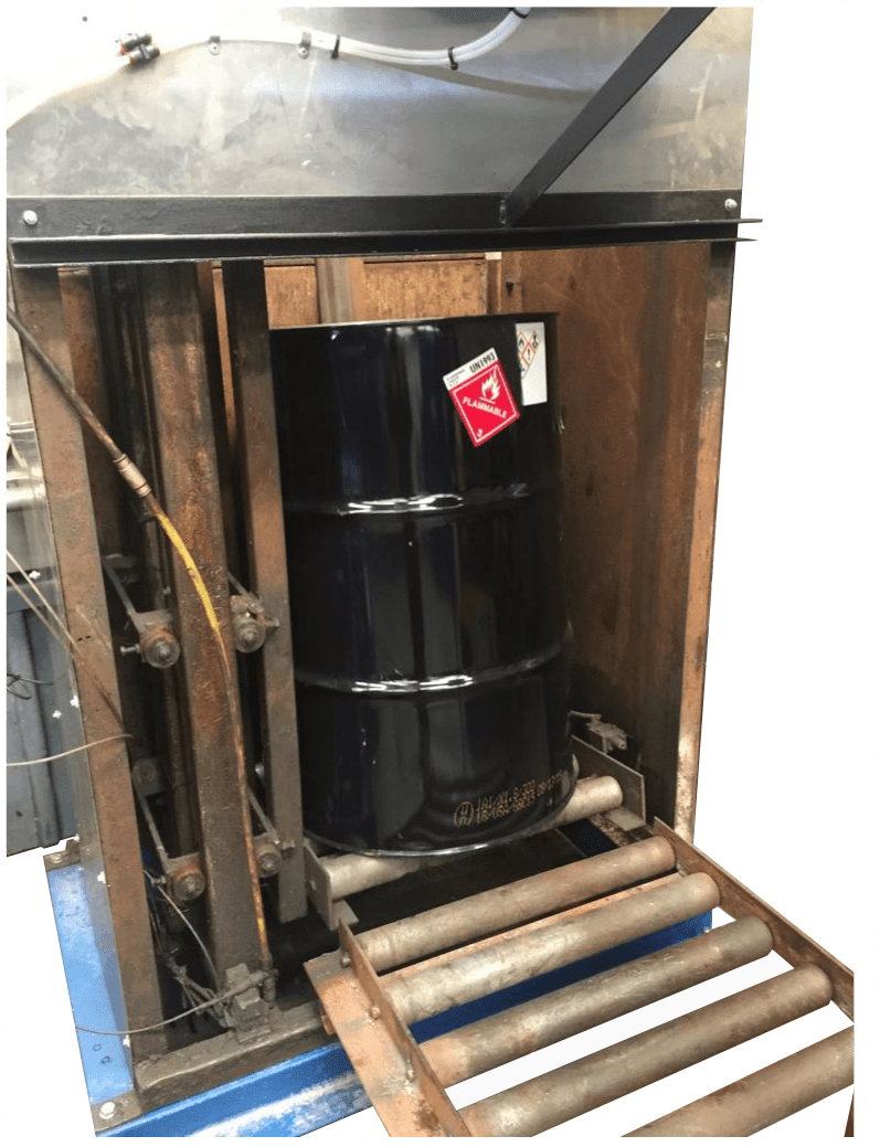 Continuous Drum Washers Drum & IBC Washing Rotajet Systems