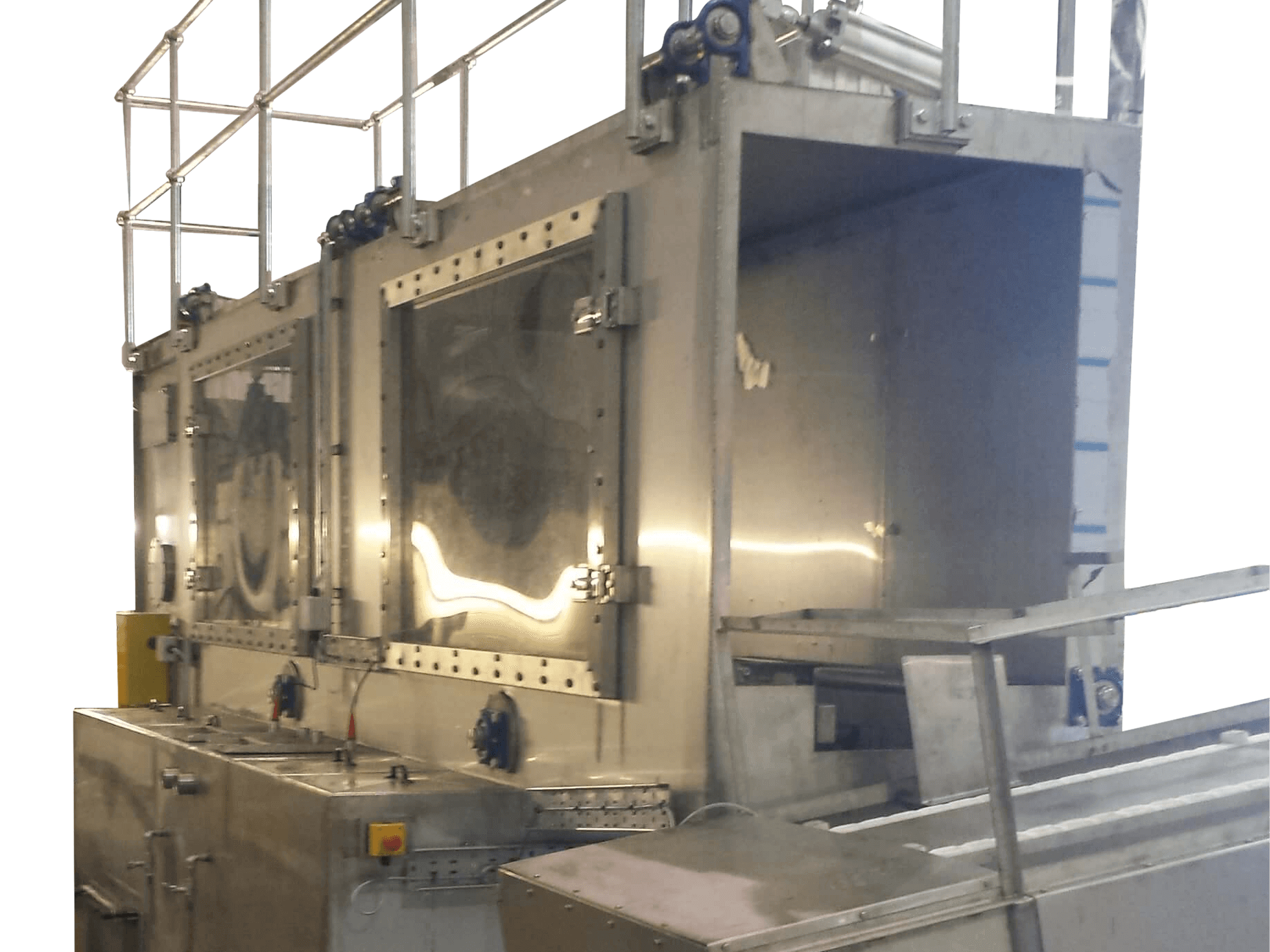 Continuous Drum Washers Drum & IBC Washing Rotajet Systems