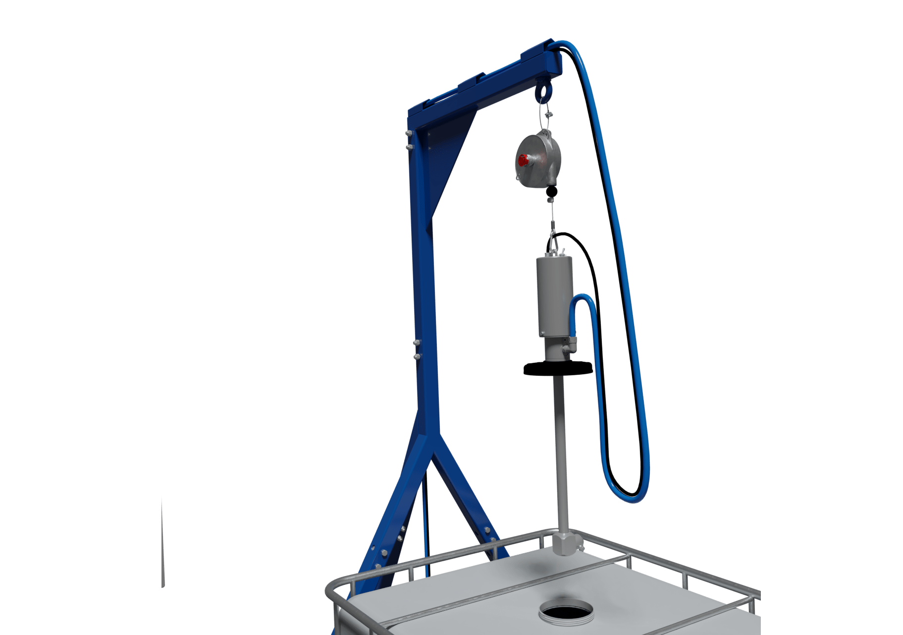 Rotajet IBC Cleaning Station RJICS Drumwashing