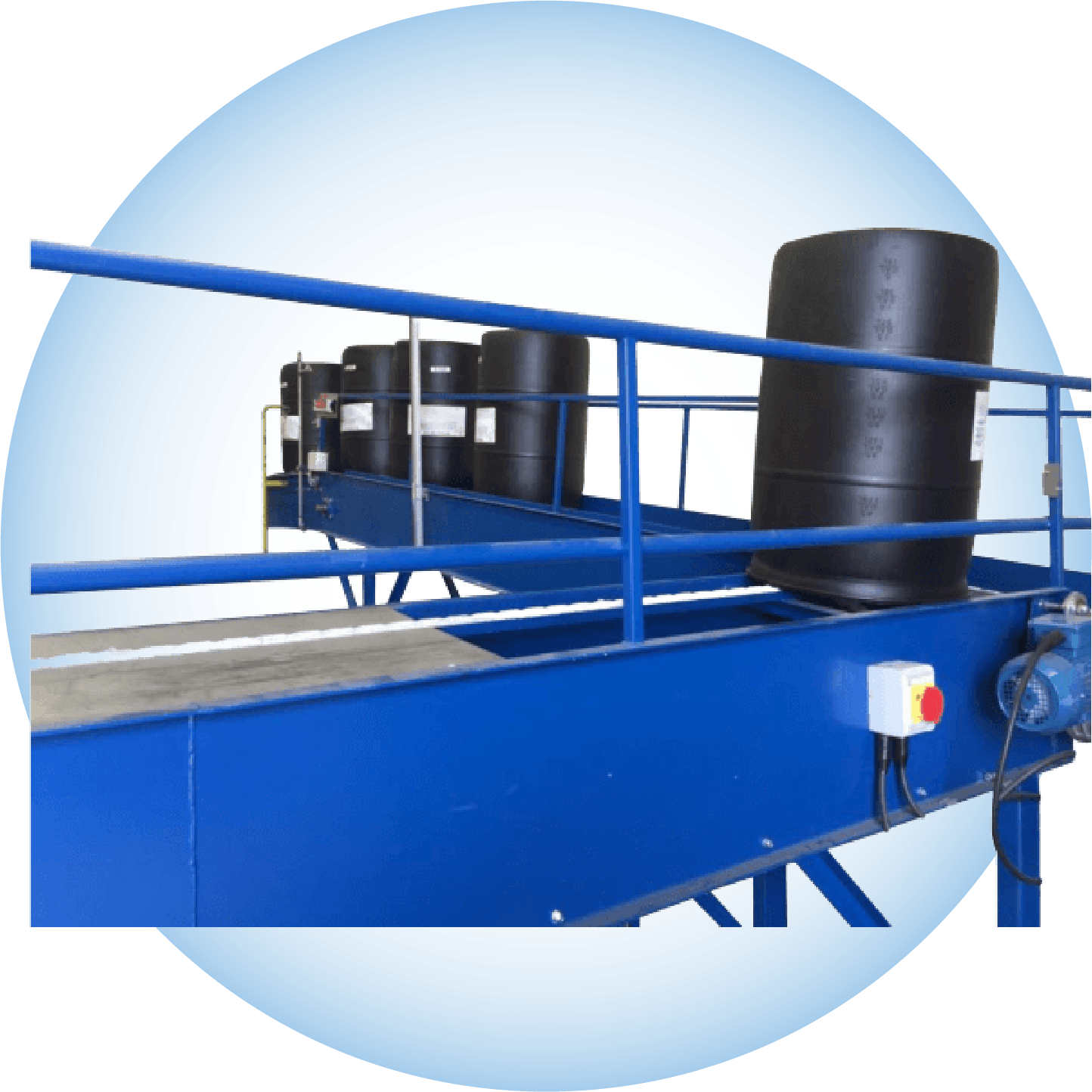 Drum Washer Batch Drum & IBC Washing Rotajet Systems