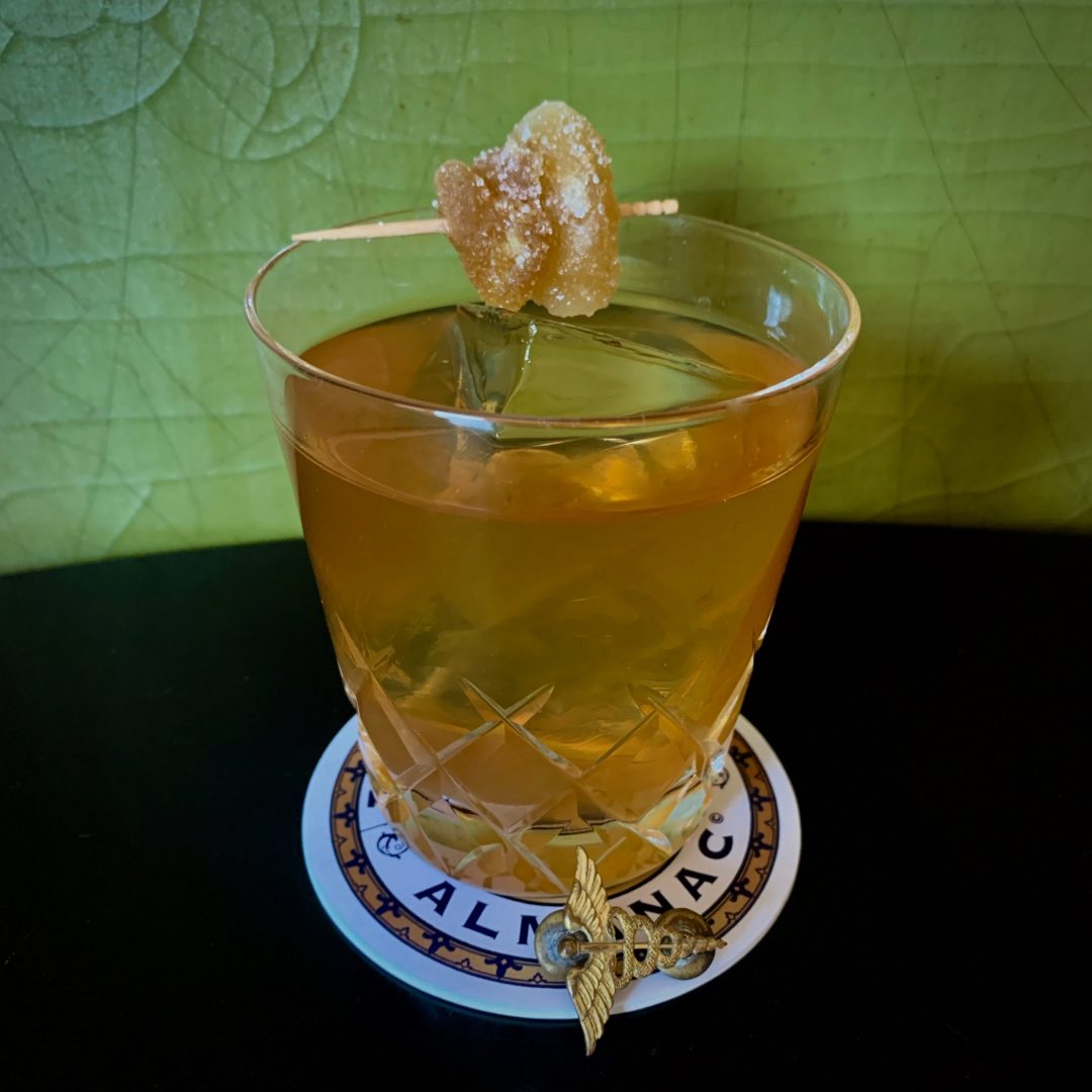 The Penicillin Cocktail The Drunkard's Almanac