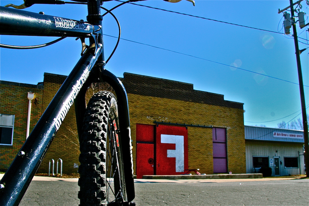 As seen in Durham, NC