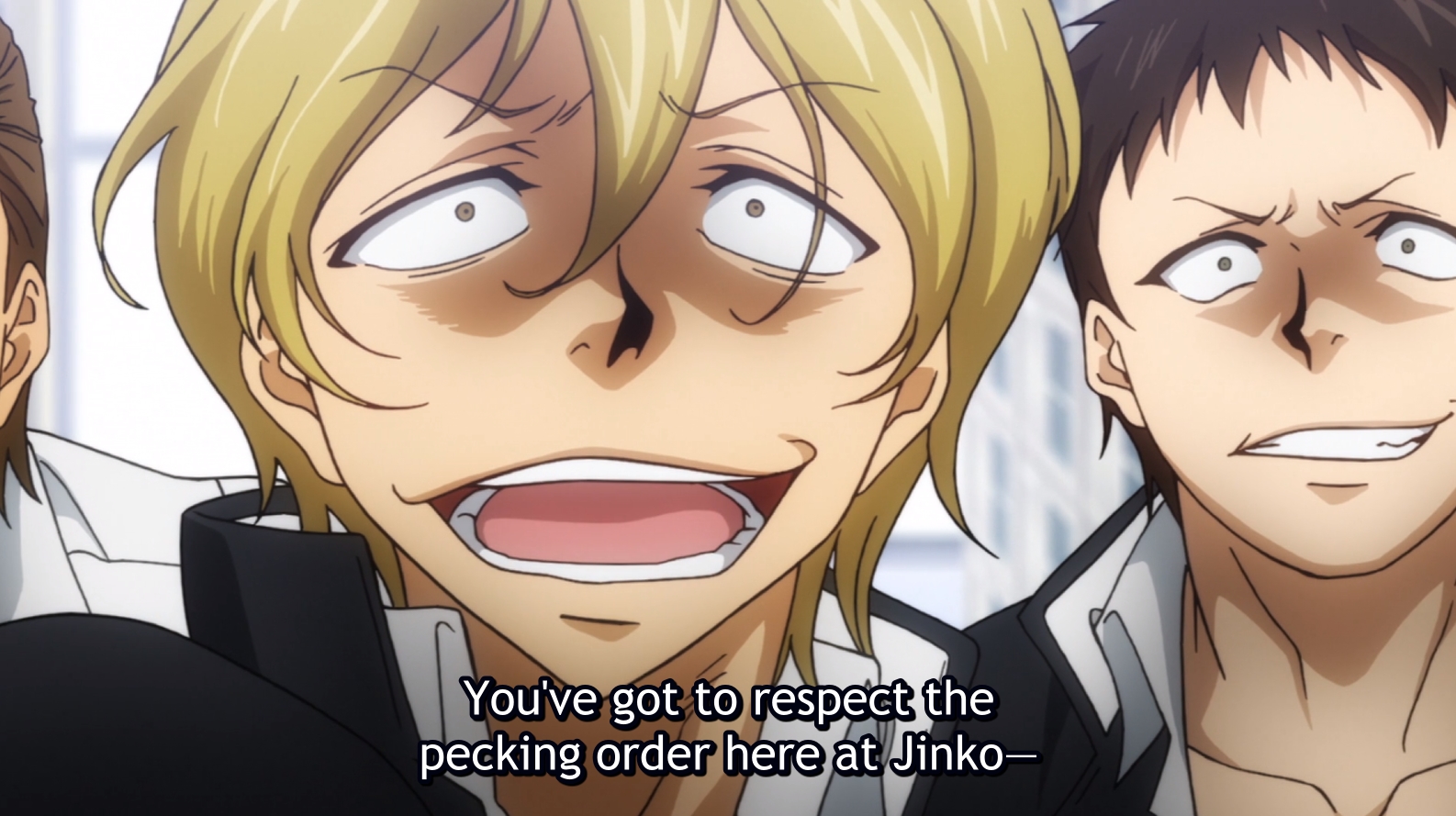 All Out!! The Elusive Rugby Anime I drink and watch anime