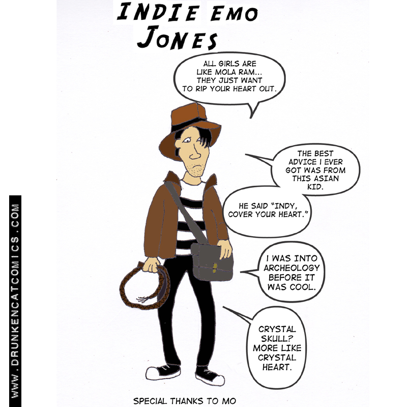 Wah wah wah waaahhh Drunken Cat Comics