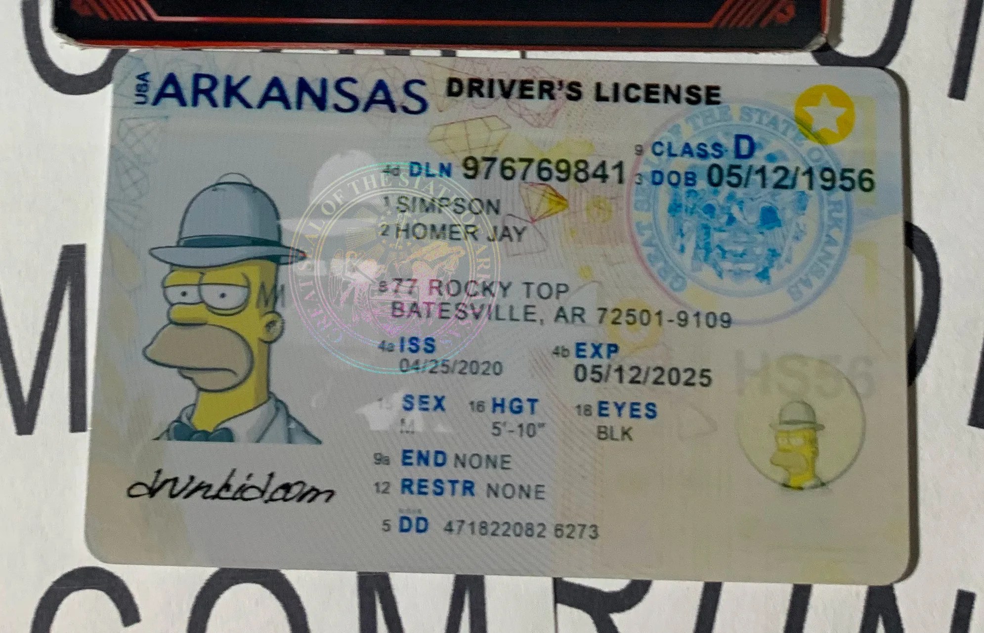 Buy Scannable Arkansas Fake ID Fake IDs Online