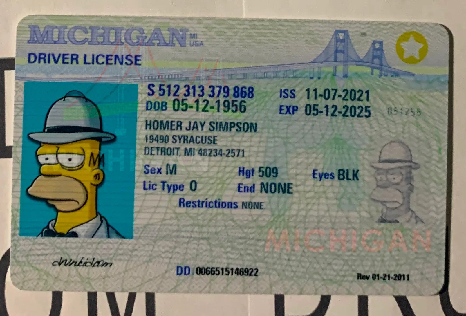 Buy Scannable Michigan Fake ID Fake IDs Online